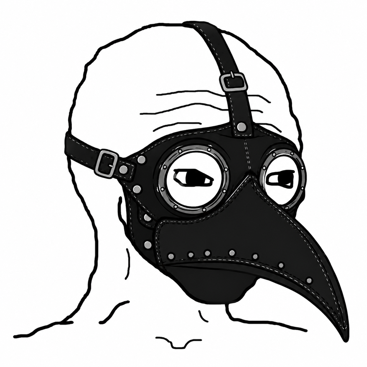 Plague Wojak